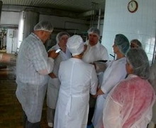 Експерти з Молдови проінспектували молокопереробні підприємства Хмельниччини